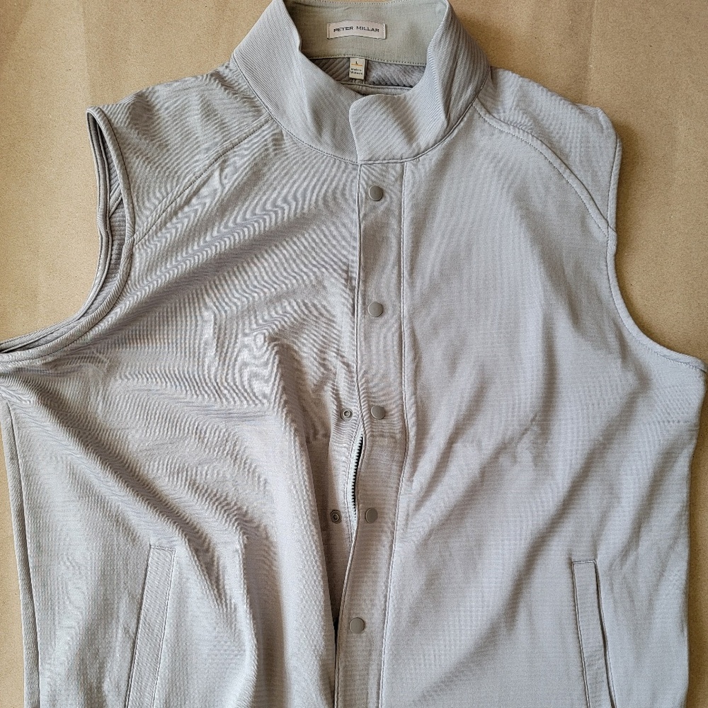 Peter Millar Men’s Vest • Size Large • Like New